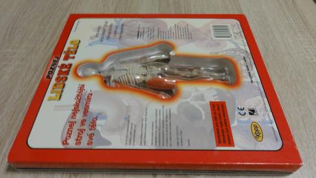 Poznej lidské tělo trojrozměrný pohled do těla, 