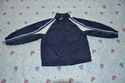110 116 větrovka šusťákovka přechodová bunda, 110