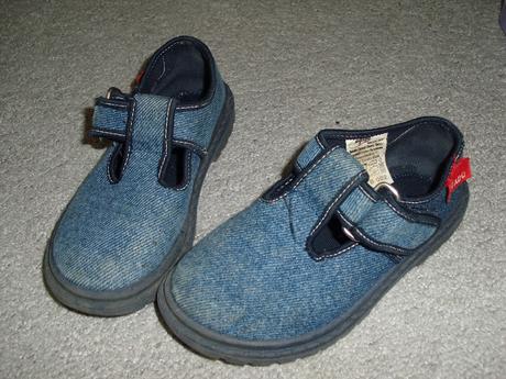 Bačkory s plnou špicí befado, befado,27