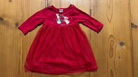 Vánoční šaty se zajíčky, 92