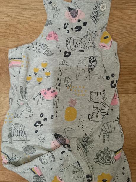 Lacle, lacláče oteplené se zvířátky 80 next, next,80