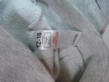 Mikina s medvídky vel.86, george,86