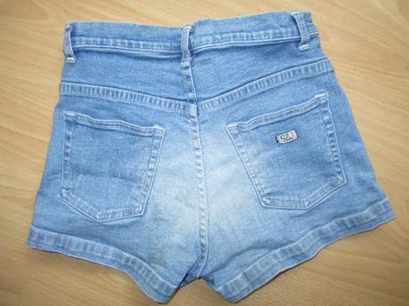 Riflové kraťasy 134/140, 134