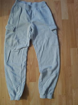 Tepláky s kapsami, h&m,164