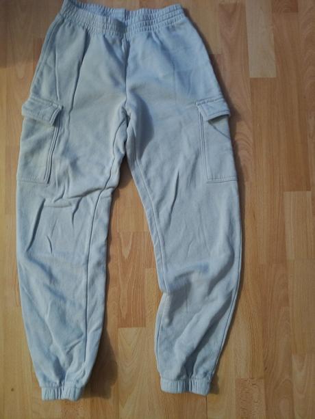 Tepláky s kapsami, h&m,164