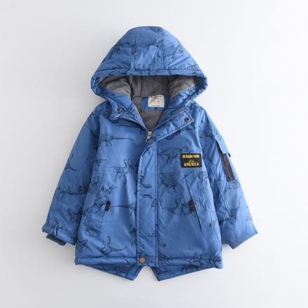 Nová zimní bunda parka, vel.128, 128