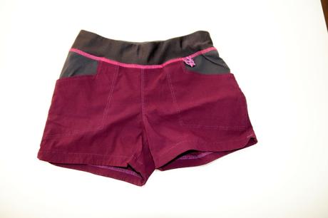 Dívčí sportovní kraťasy, quechua,134