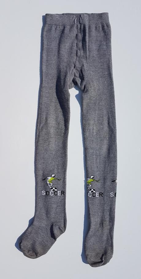 G406	chlapecké punčocháče soccer 110-116, 110