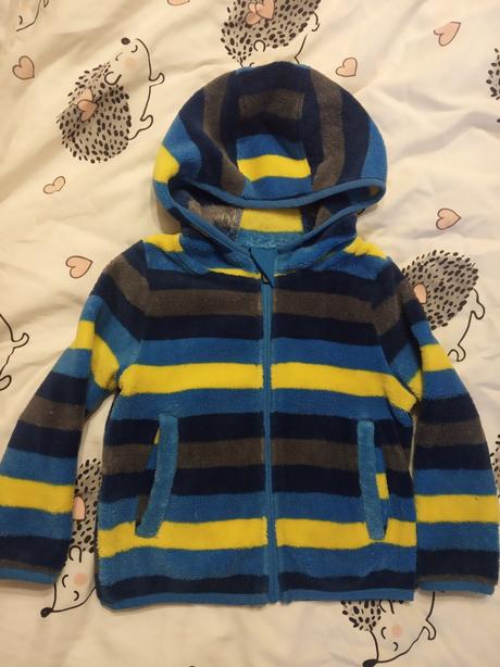 Chlupatá mikina, lupilu,86