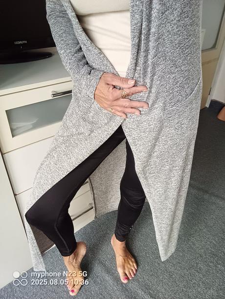 Cardigan dlouhý zn."mng casual" vel."m", m