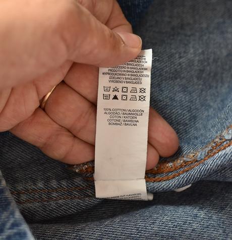 Sukně vel. 6 - 7 let, denim co,122