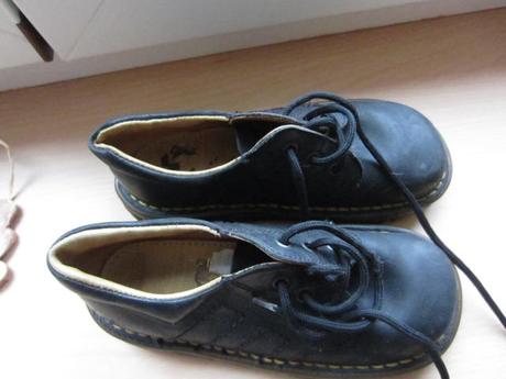 Kožené boty dr. martens, 29