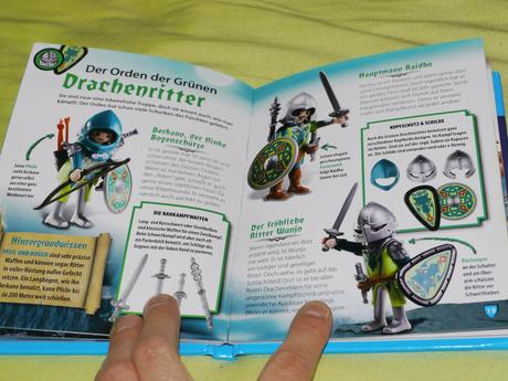 Playmobil drachenritter abendteuerbuch,
