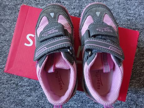 Dívčí celoroční boty, vel. 25, superfit,25