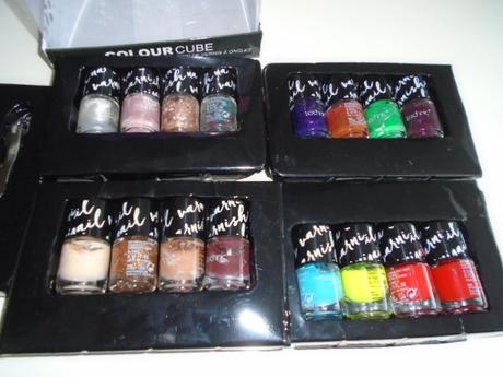 Technic 12 ks laků na nehty manikúra, 