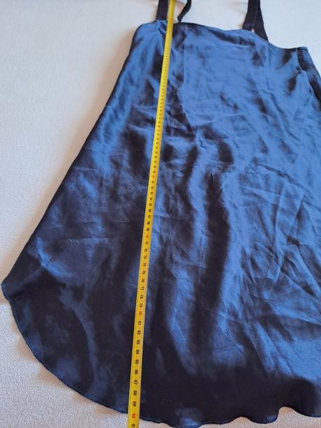 Saténová noční košilka, vel, m, m