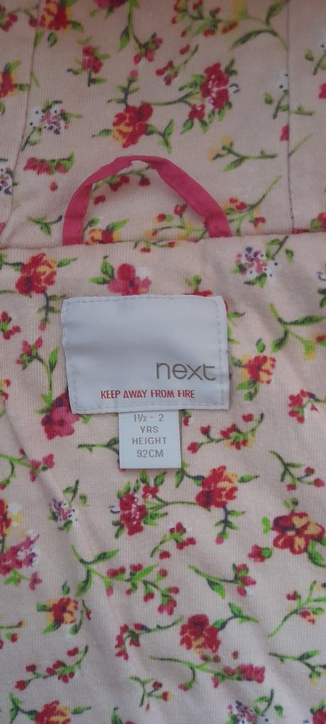 Přechodná srdíčková bundička next, vel.92, next,92