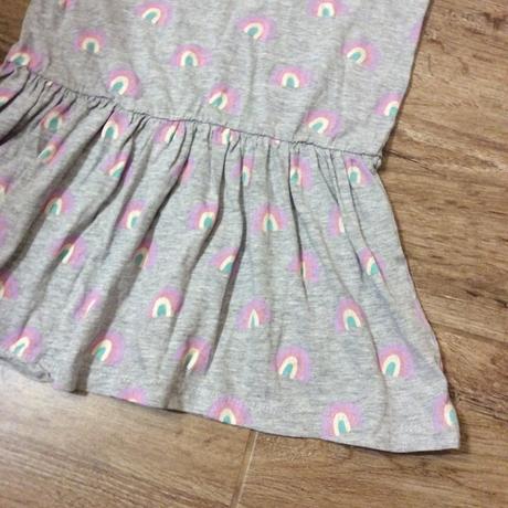 Bavlněné letní šaty s duhou, primark,110