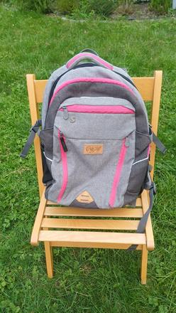 Studentský školní batoh still,