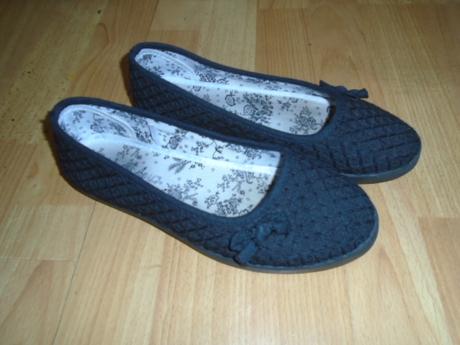 Plátěnky boty vel 38 stélka 24,5 cm, 38