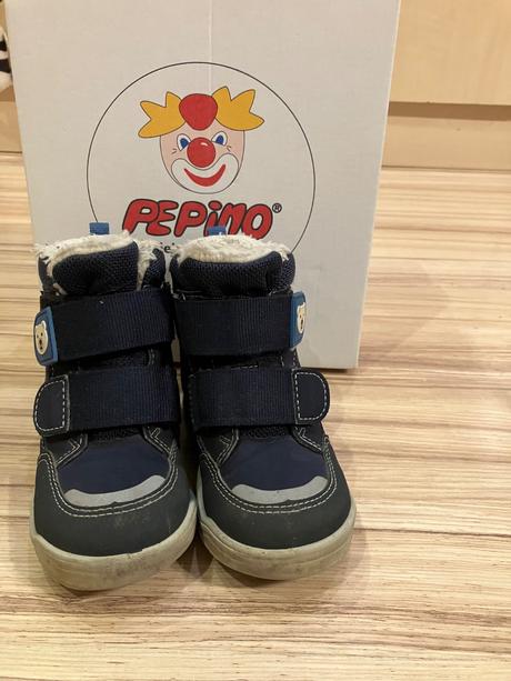 Zimní boty ricosta, ricosta,23