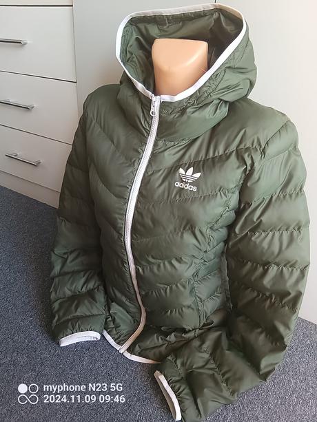 Bunda khaki zn."adidas" vel."38" i větší vel, adidas,38