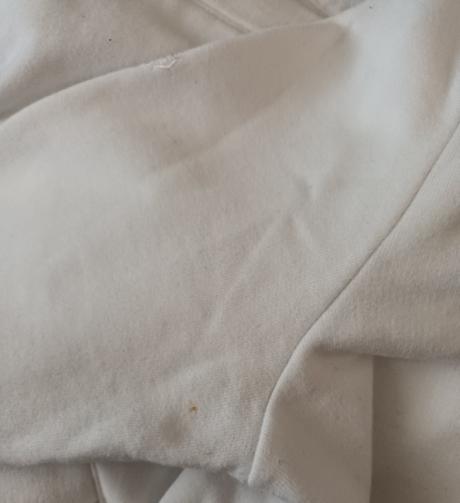 Bílá mikina s kapucí edc, xl