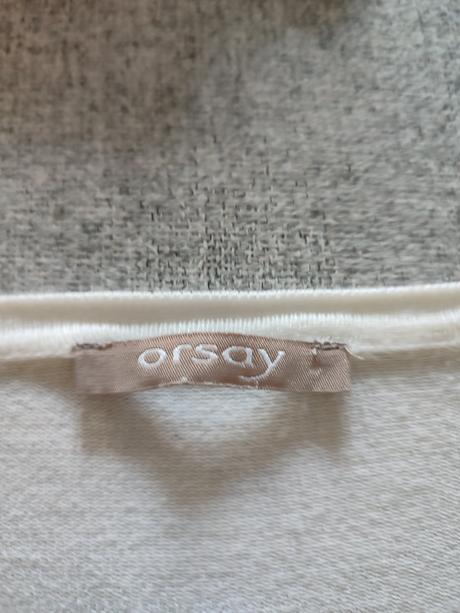 Bílý kardigan s kamínky orsay, velikost 32, orsay,32