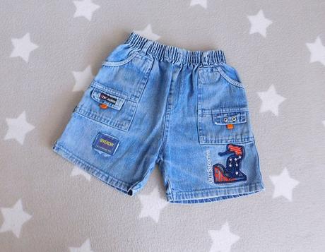 Riflové kraťásky new fashion  vel.116/122, 122