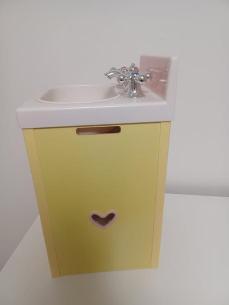 Maxi postýlka pro panenky 70cm,