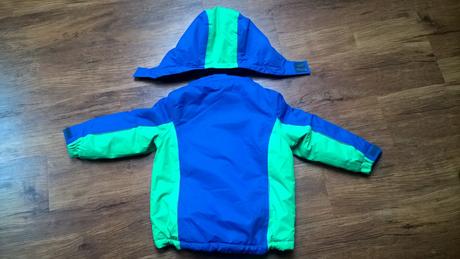 Bunda zimní, chlapecká, zn. tchibo, vel. 86/92, tchibo,86