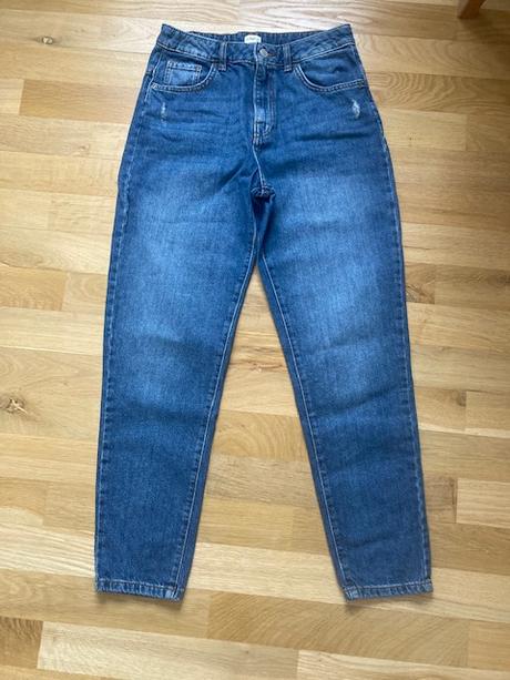 Džíny buggy střih, f&f,158