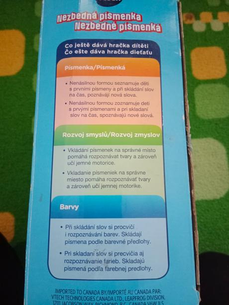 Hra nezbedná písmenka, 