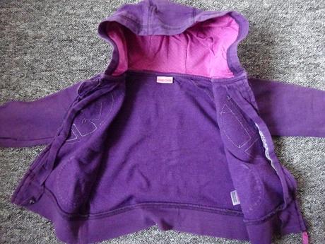 Mikina se srdíčkem, vel. 92, cherokee,92