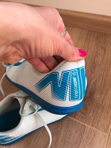 Turfy nike mercurial vel. 38,