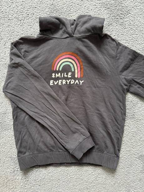 Mikina duha hm, vel. 122/128, h&m,122