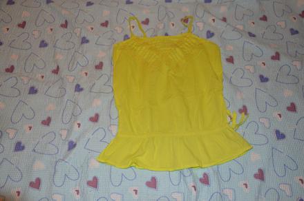 Nenonové tílko, tunička, top topík vel. 34, next,164