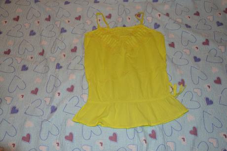 Nenonové tílko, tunička, top topík vel. 34, next,164