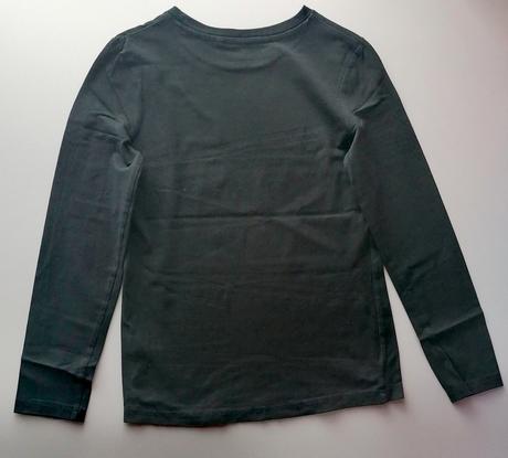 Černé tričko vel 146 - 152, c&a,146