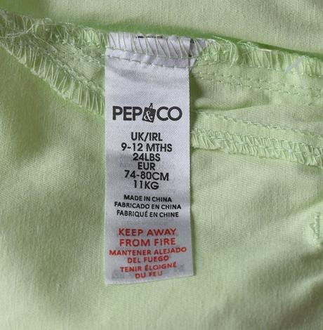 Kraťasy vel. 9 - 12 m, pepco,80