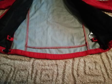 Nová slušivá softshellová bunda lewro 128-134, lewro,134