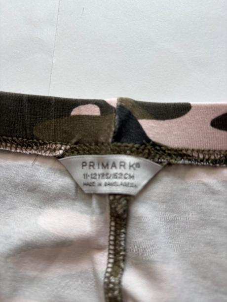 Leginy maskáčoveho vzoru -v.11/12 let, primark,152