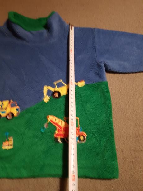 Fleesová mikina značky ramblers, vel. neuvedena. d, 86