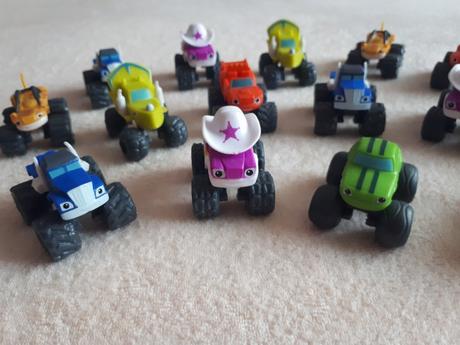 Dětská hračka - mini autíčka, 15ks,