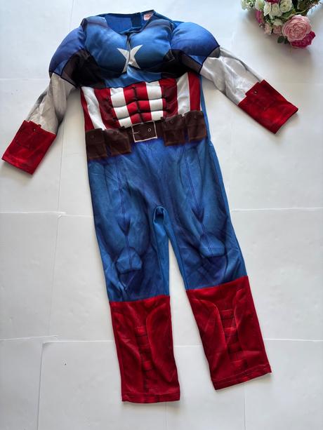 An7/ kostým capitán amerika - v.6/7 let,