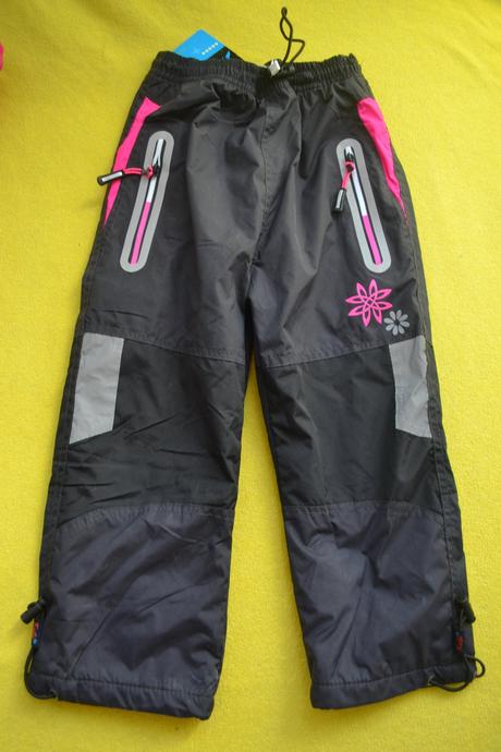 2x zimní a podzimní kalhoty kugo,98, kugo,98
