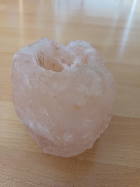 Solný svícen na čajovou svíčku, 