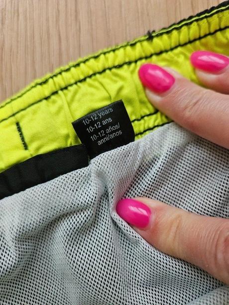 Chlapecké plavky, vel. 146/152, pepperts,146