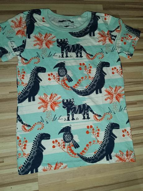 Tričko s dinosaury 116 next, next,116