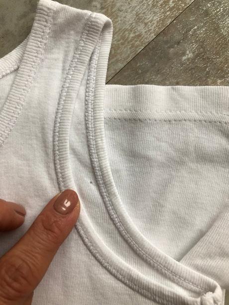 3 košilka tílka 3-4r 104cm unisex next bílá bavlna, next,104